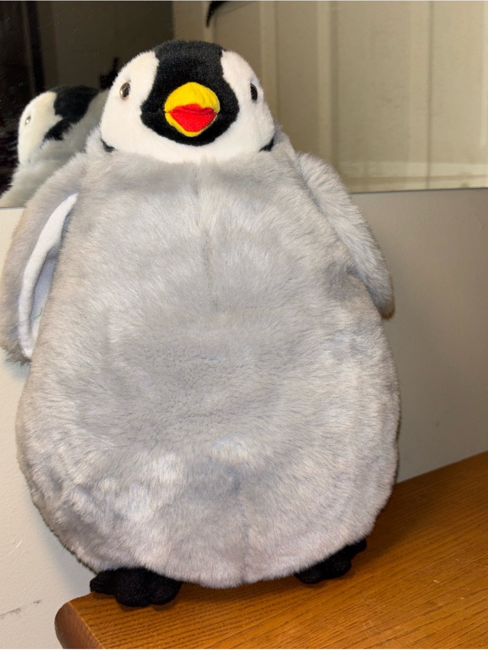 Plush Penguin happy feet too movie he talks works great